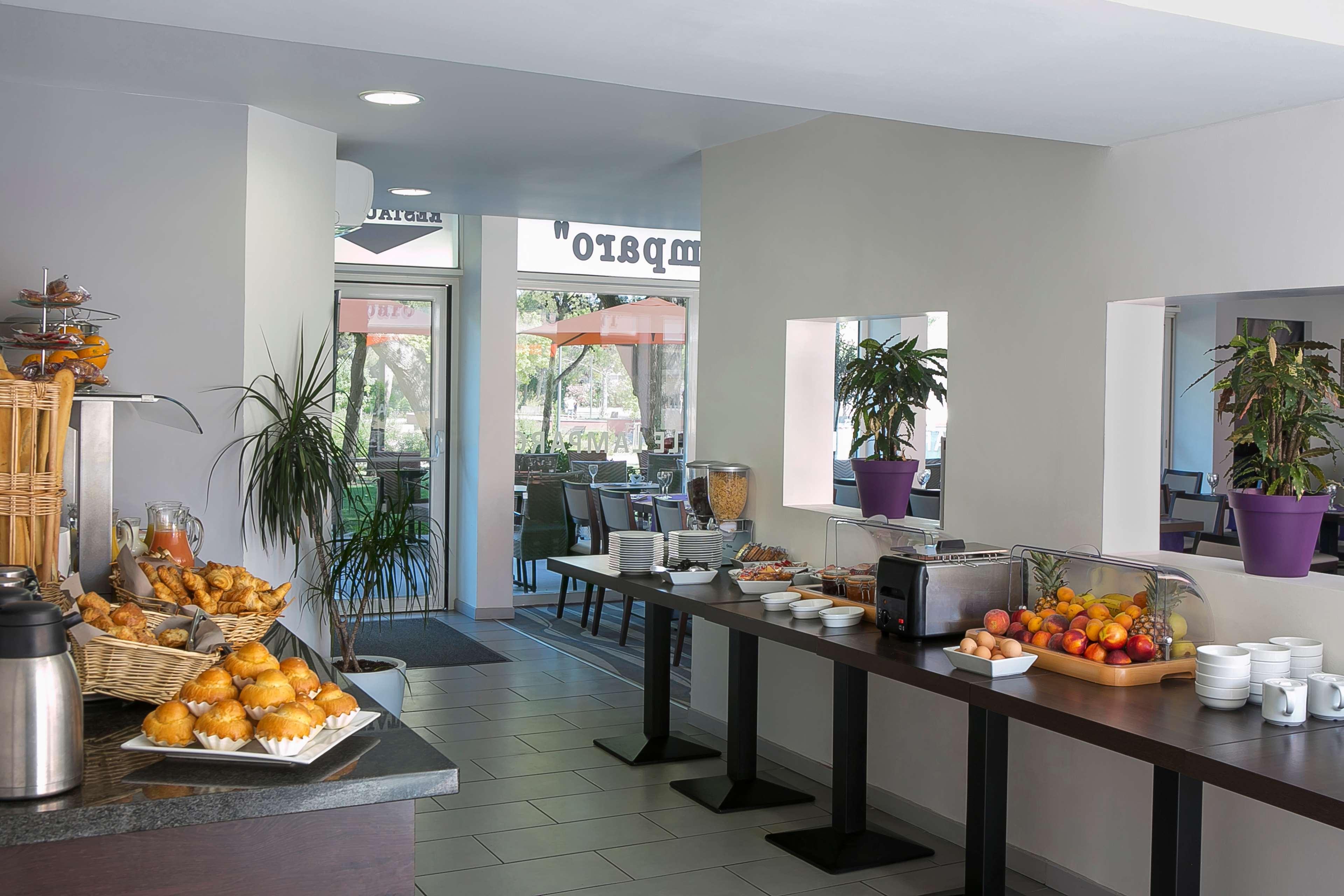 Best Western Hotel Des Thermes - Balaruc Les Bains Sete Buitenkant foto