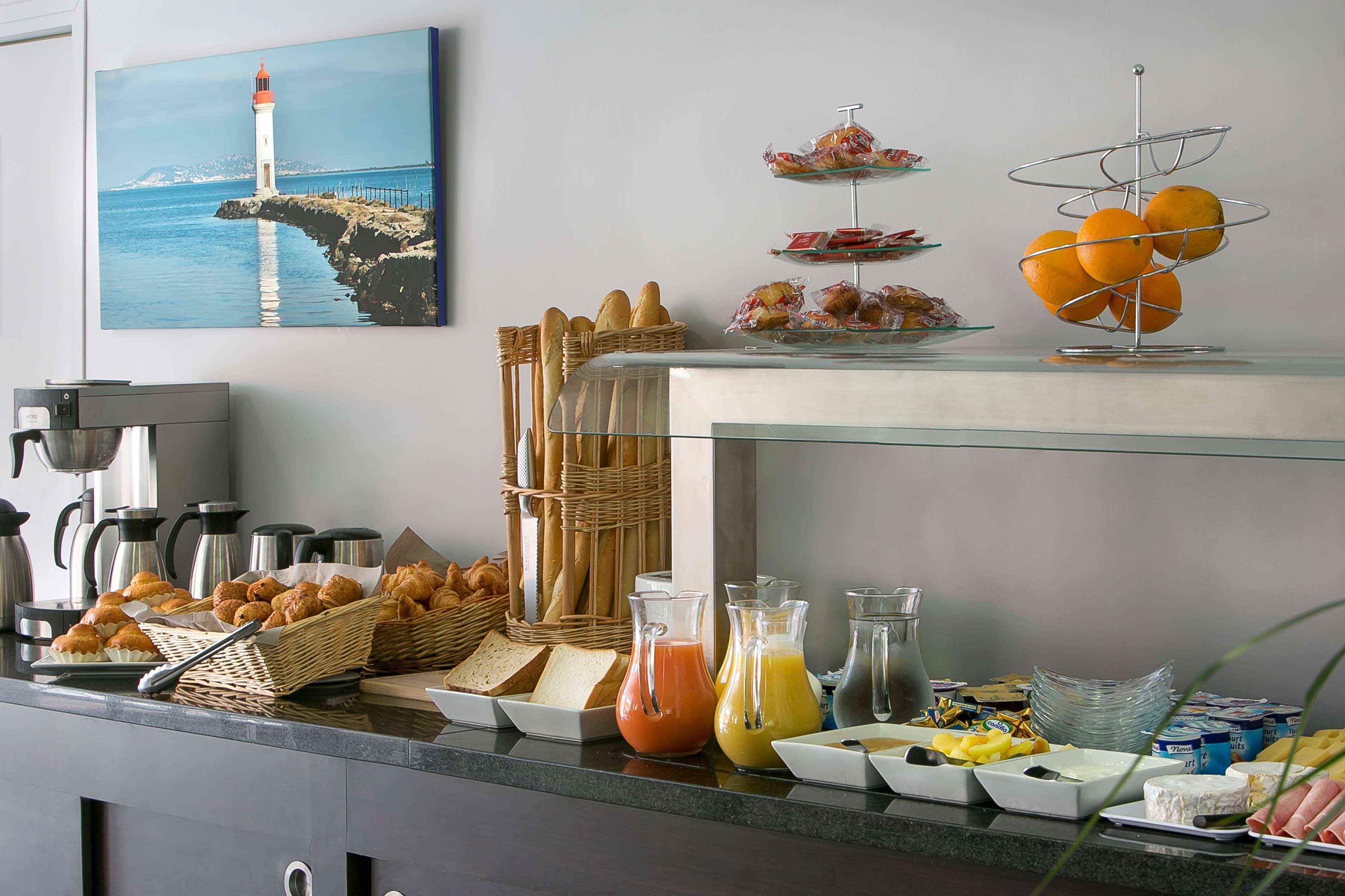 Best Western Hotel Des Thermes - Balaruc Les Bains Sete Buitenkant foto